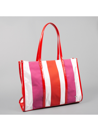 Női táskák, Carpisa Piros női táska textil anyagból - Kalapod.hu